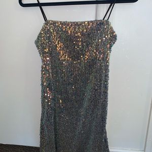 URBAN OUTFITTERS SEQUIN DRESS
